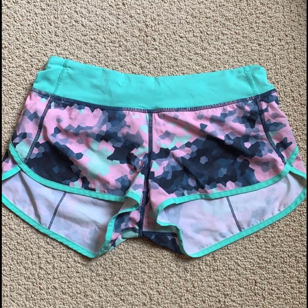 Lululemon Run Speed shorts